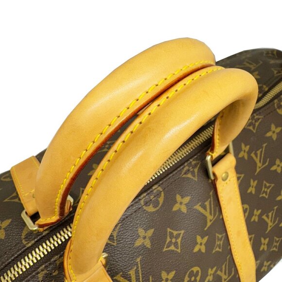 LOUIS VUITTON Brown Monogram Keepall 50 Boston Bag - Picture 16 of 16